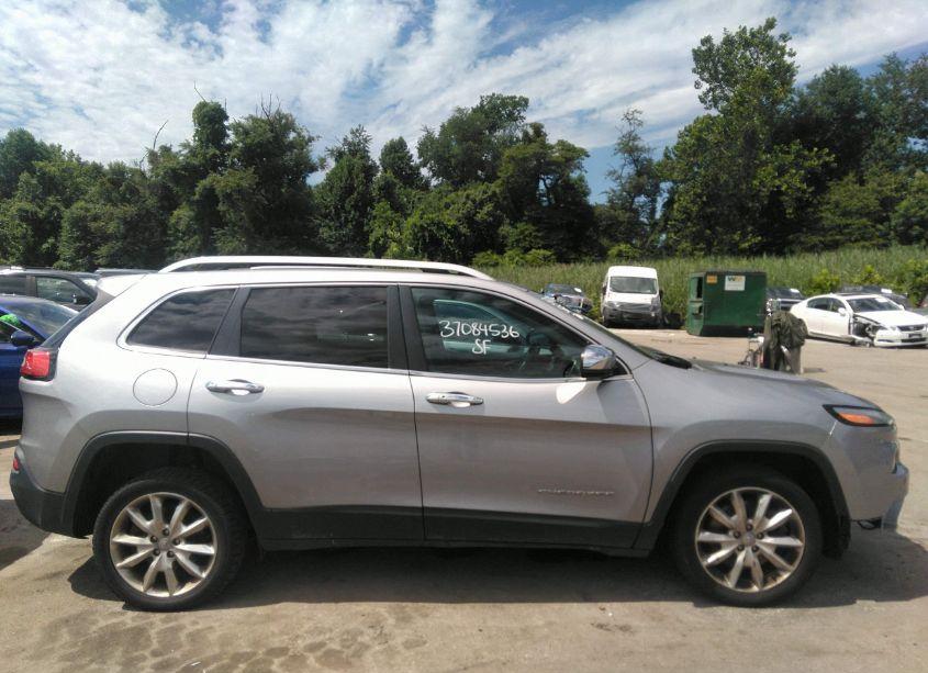 Photo 14 of 2017 Jeep Cherokee LIMITED 4X4 (VIN 1C4PJMDB3HW511760)