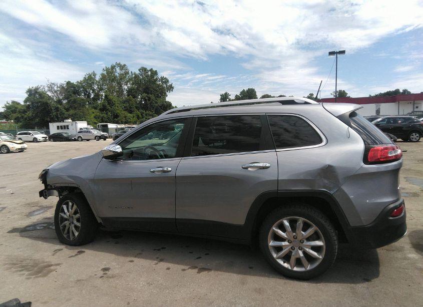 Photo 15 of 2017 Jeep Cherokee LIMITED 4X4 (VIN 1C4PJMDB3HW511760)