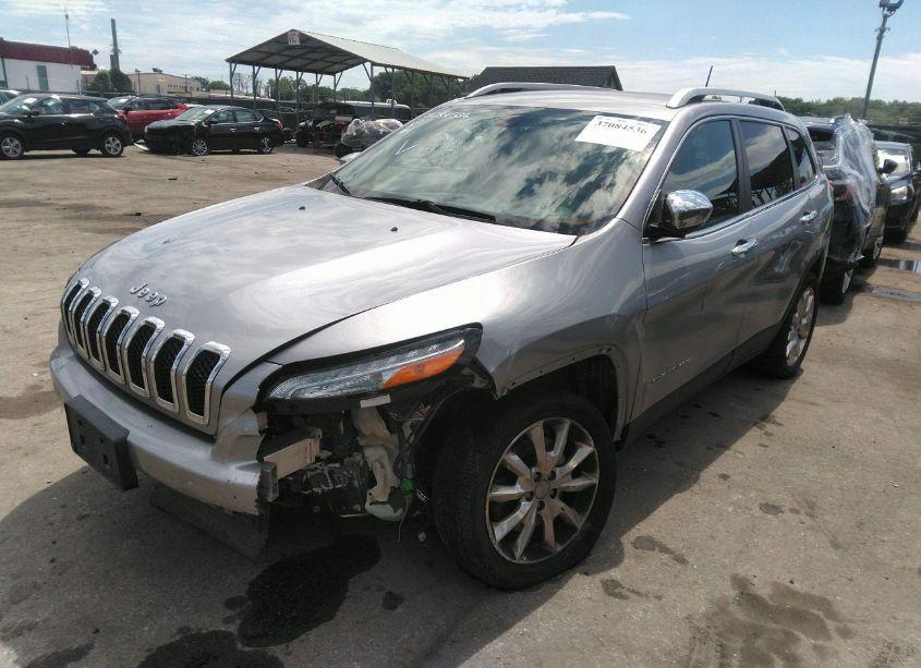 Photo 2 of 2017 Jeep Cherokee LIMITED 4X4 (VIN 1C4PJMDB3HW511760)