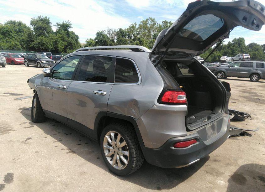 Photo 3 of 2017 Jeep Cherokee LIMITED 4X4 (VIN 1C4PJMDB3HW511760)