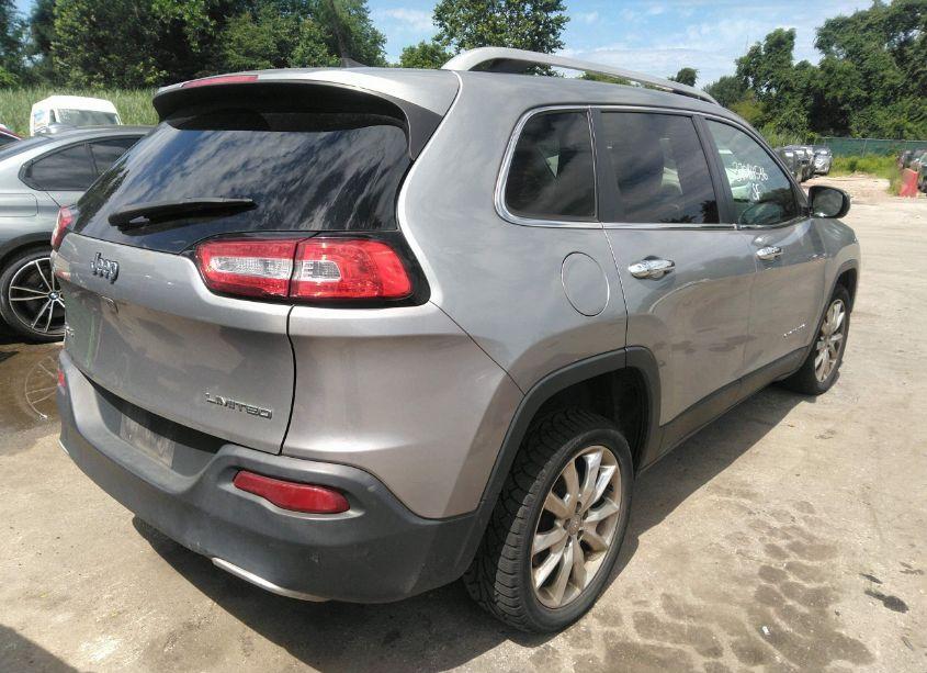 Photo 4 of 2017 Jeep Cherokee LIMITED 4X4 (VIN 1C4PJMDB3HW511760)