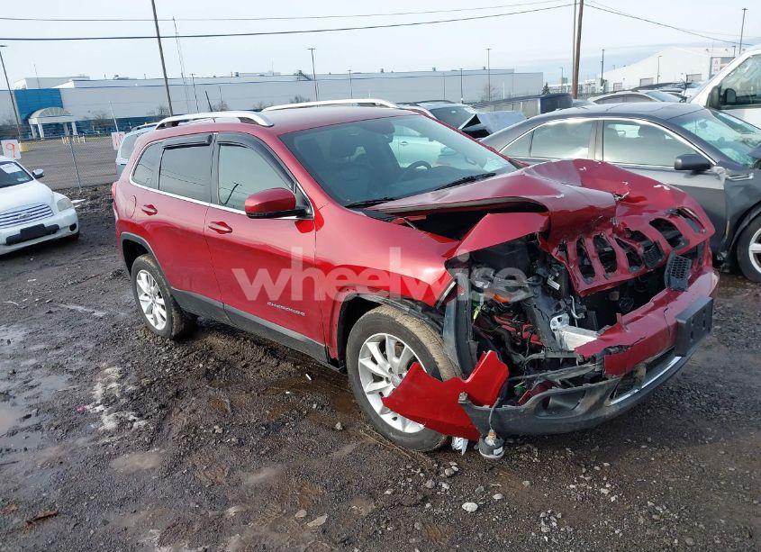 2017 Jeep Cherokee LIMITED 4X4 (VIN 1C4PJMDB3HW511886) main photo