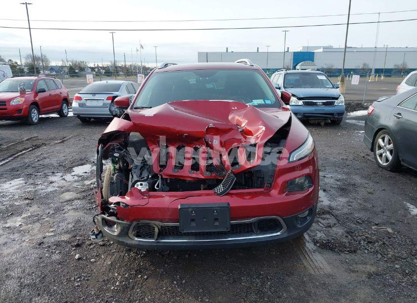 Photo 12 of 2017 Jeep Cherokee LIMITED 4X4 (VIN 1C4PJMDB3HW511886)