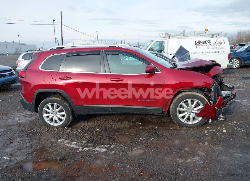 Photo 13 of 2017 Jeep Cherokee LIMITED 4X4 (VIN 1C4PJMDB3HW511886)