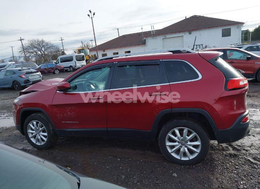 Photo 14 of 2017 Jeep Cherokee LIMITED 4X4 (VIN 1C4PJMDB3HW511886)