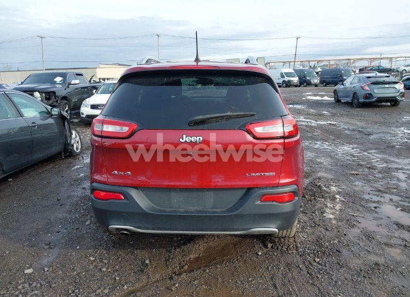 Photo 16 of 2017 Jeep Cherokee LIMITED 4X4 (VIN 1C4PJMDB3HW511886)