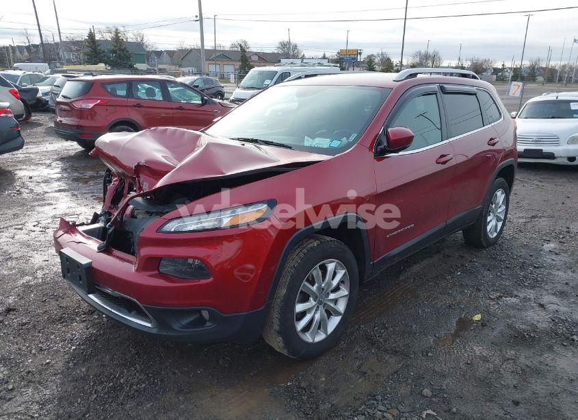 Photo 2 of 2017 Jeep Cherokee LIMITED 4X4 (VIN 1C4PJMDB3HW511886)
