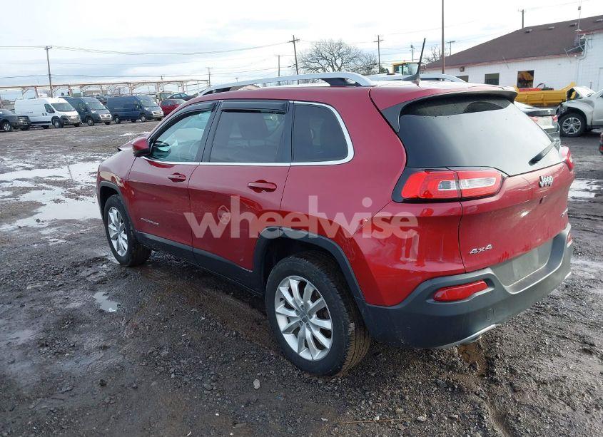 Photo 3 of 2017 Jeep Cherokee LIMITED 4X4 (VIN 1C4PJMDB3HW511886)