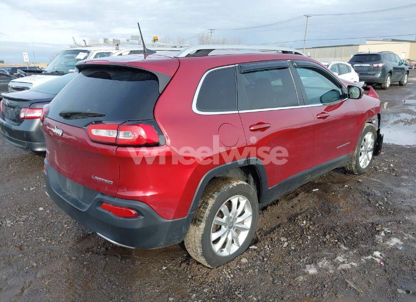 Photo 4 of 2017 Jeep Cherokee LIMITED 4X4 (VIN 1C4PJMDB3HW511886)