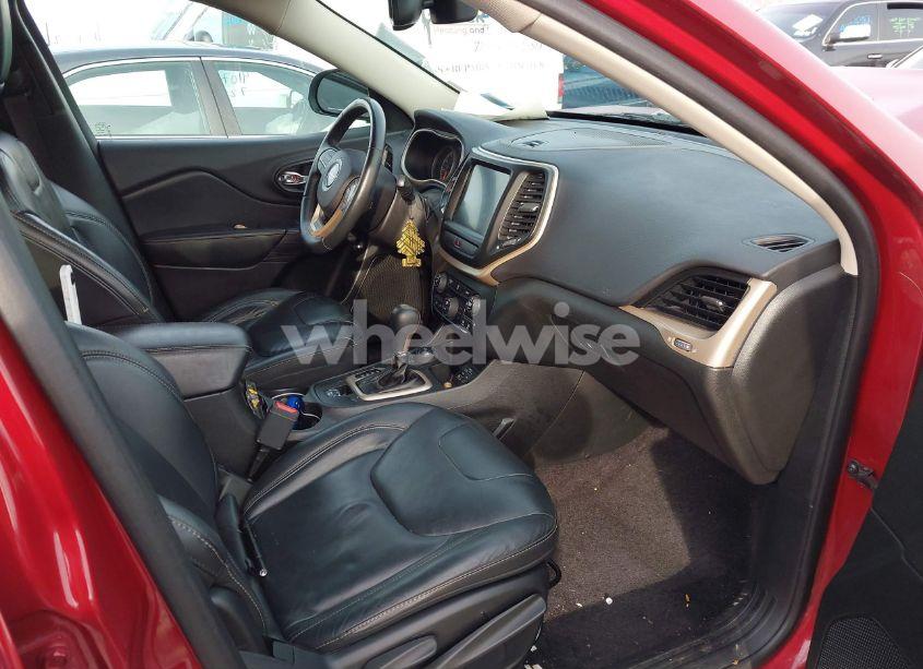 Photo 5 of 2017 Jeep Cherokee LIMITED 4X4 (VIN 1C4PJMDB3HW511886)