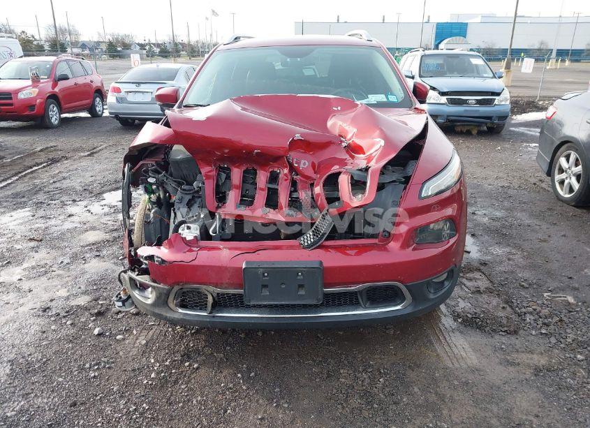 Photo 6 of 2017 Jeep Cherokee LIMITED 4X4 (VIN 1C4PJMDB3HW511886)