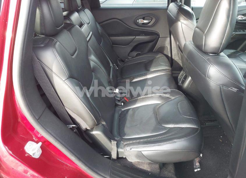 Photo 8 of 2017 Jeep Cherokee LIMITED 4X4 (VIN 1C4PJMDB3HW511886)