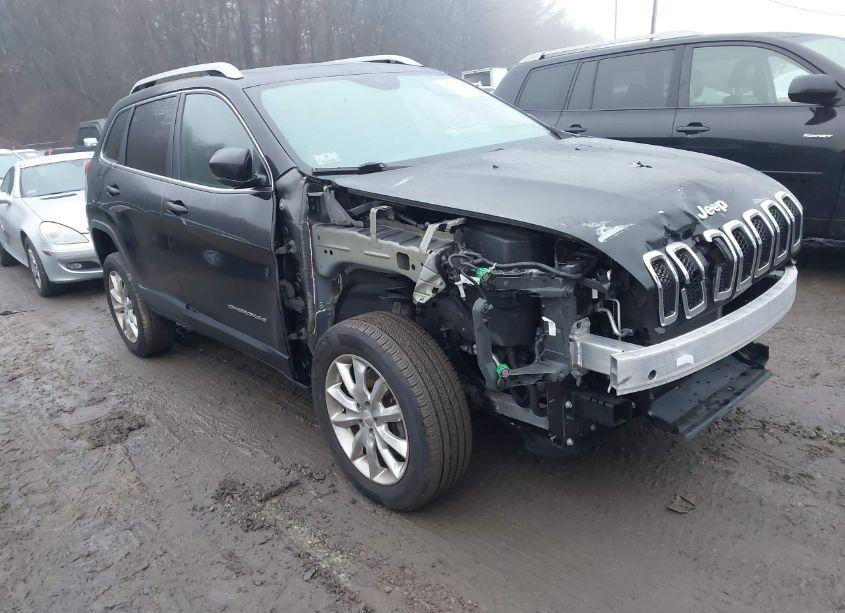 2017 Jeep Cherokee LIMITED 4X4 (VIN 1C4PJMDB3HW649024) main photo