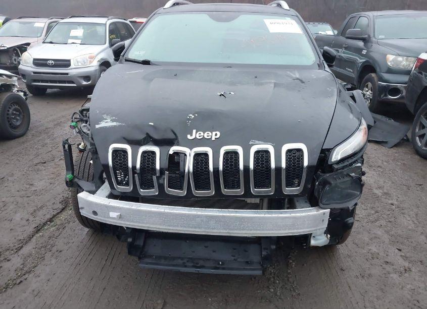 Photo 12 of 2017 Jeep Cherokee LIMITED 4X4 (VIN 1C4PJMDB3HW649024)