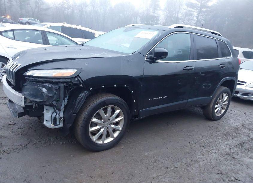 Photo 14 of 2017 Jeep Cherokee LIMITED 4X4 (VIN 1C4PJMDB3HW649024)