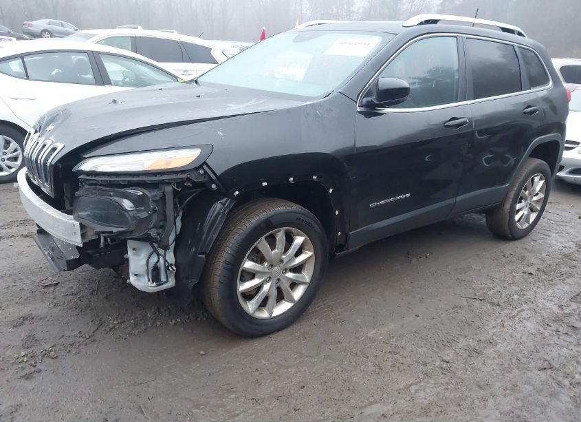 Photo 2 of 2017 Jeep Cherokee LIMITED 4X4 (VIN 1C4PJMDB3HW649024)