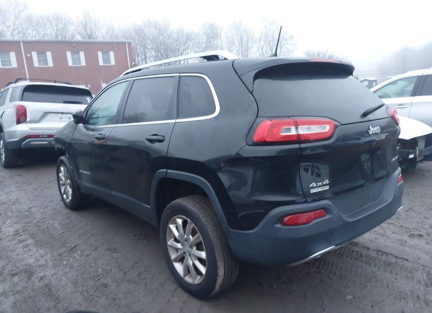 Photo 3 of 2017 Jeep Cherokee LIMITED 4X4 (VIN 1C4PJMDB3HW649024)