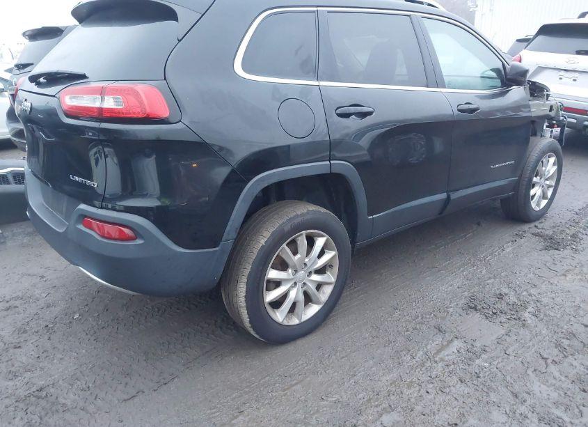 Photo 4 of 2017 Jeep Cherokee LIMITED 4X4 (VIN 1C4PJMDB3HW649024)
