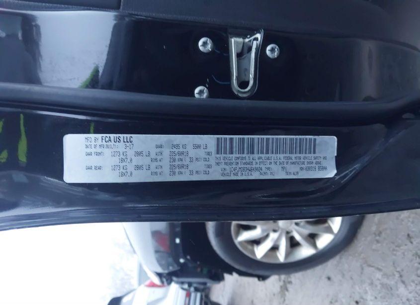 Photo 9 of 2017 Jeep Cherokee LIMITED 4X4 (VIN 1C4PJMDB3HW649024)