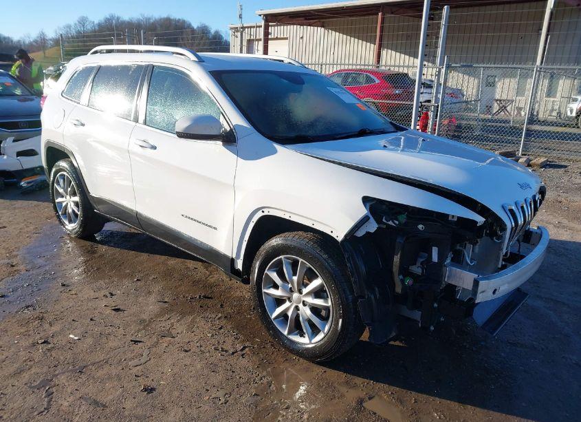 2018 Jeep Cherokee LIMITED 4X4 (VIN 1C4PJMDB3JD525644) main photo