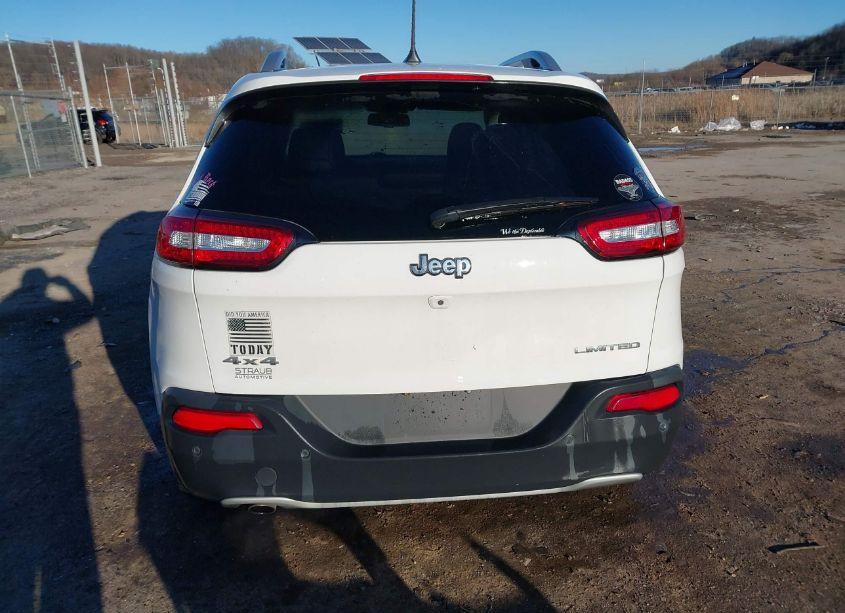 Photo 17 of 2018 Jeep Cherokee LIMITED 4X4 (VIN 1C4PJMDB3JD525644)