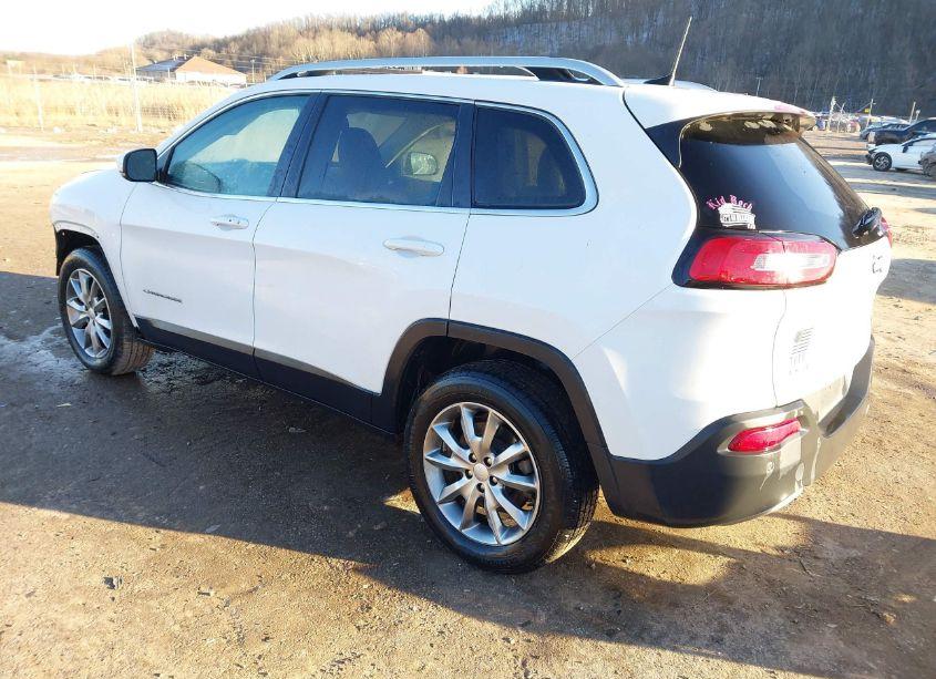 Photo 3 of 2018 Jeep Cherokee LIMITED 4X4 (VIN 1C4PJMDB3JD525644)