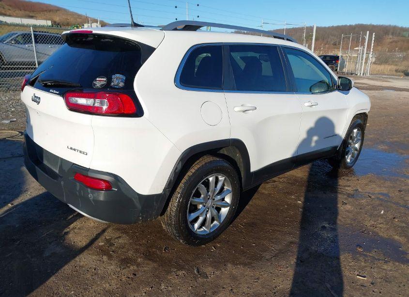 Photo 4 of 2018 Jeep Cherokee LIMITED 4X4 (VIN 1C4PJMDB3JD525644)