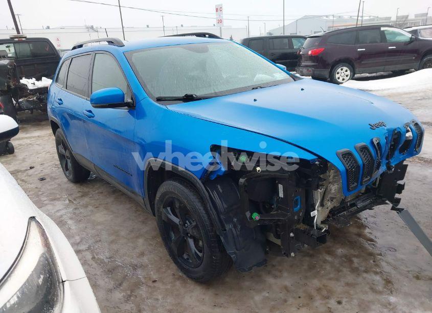2018 Jeep Cherokee LIMITED 4X4 (VIN 1C4PJMDB3JD570003) main photo