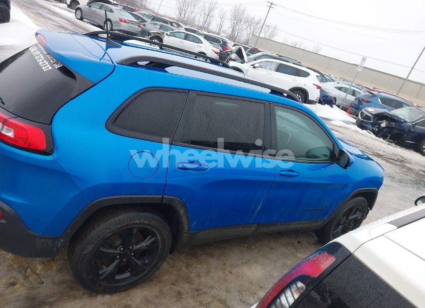 Photo 14 of 2018 Jeep Cherokee LIMITED 4X4 (VIN 1C4PJMDB3JD570003)