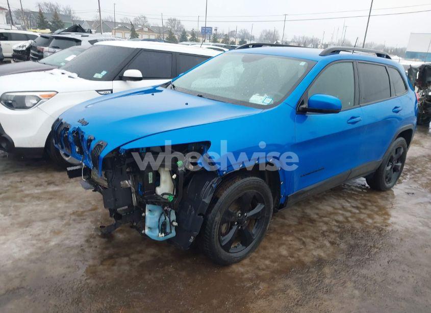 Photo 18 of 2018 Jeep Cherokee LIMITED 4X4 (VIN 1C4PJMDB3JD570003)