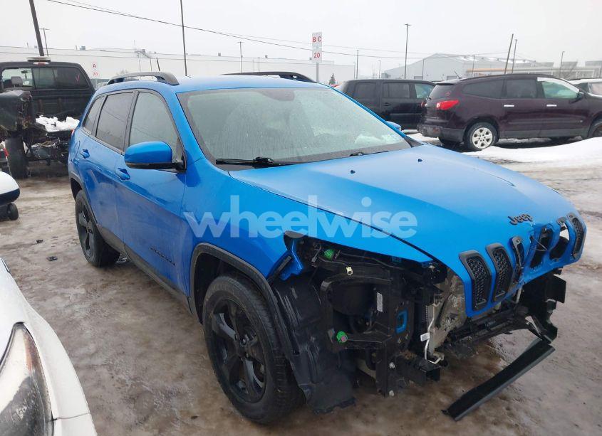 Photo 19 of 2018 Jeep Cherokee LIMITED 4X4 (VIN 1C4PJMDB3JD570003)