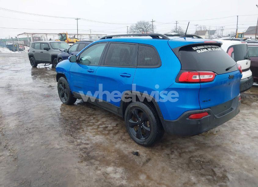Photo 3 of 2018 Jeep Cherokee LIMITED 4X4 (VIN 1C4PJMDB3JD570003)