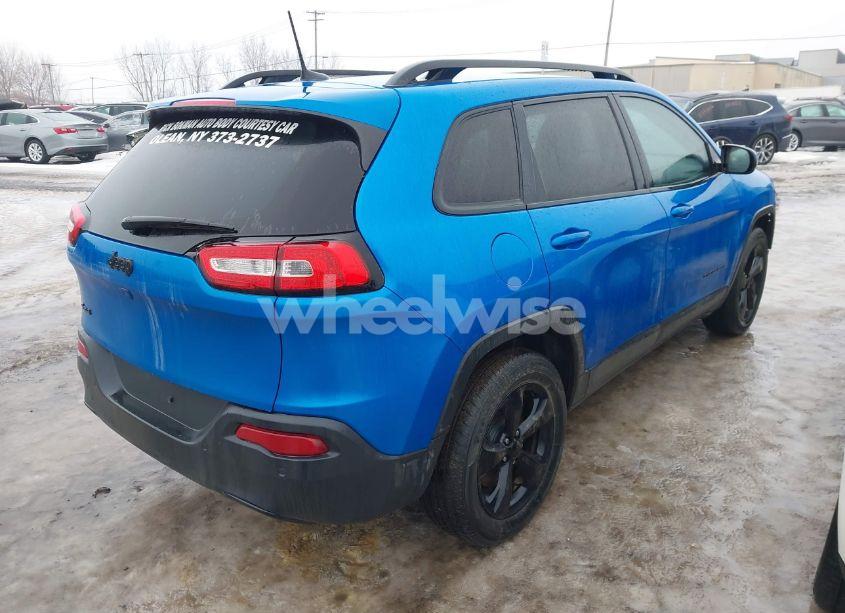 Photo 4 of 2018 Jeep Cherokee LIMITED 4X4 (VIN 1C4PJMDB3JD570003)