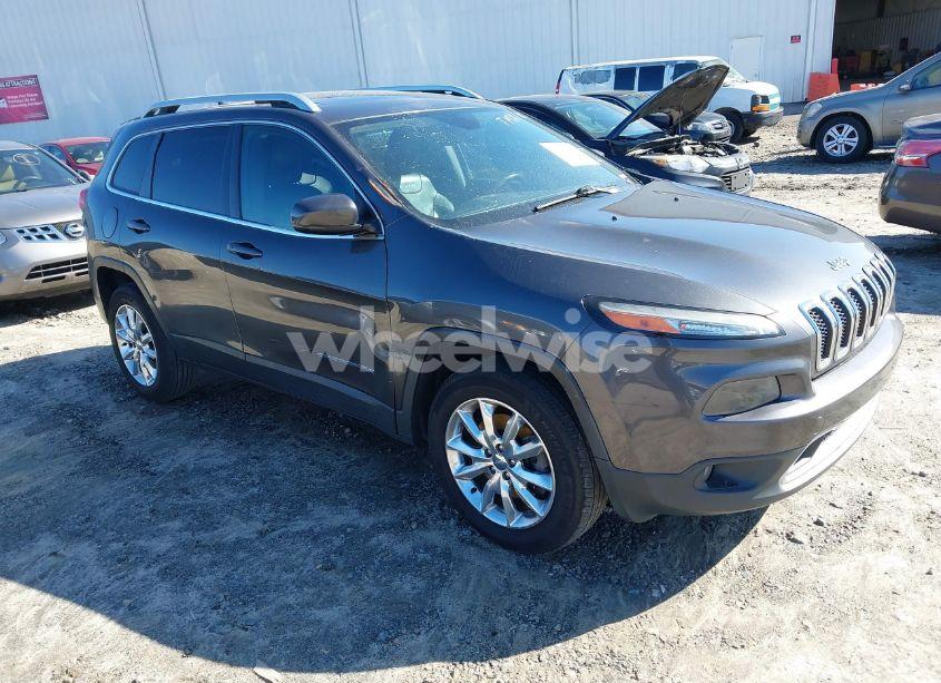 2015 Jeep Cherokee LIMITED (VIN 1C4PJMDB4FW541413) main photo