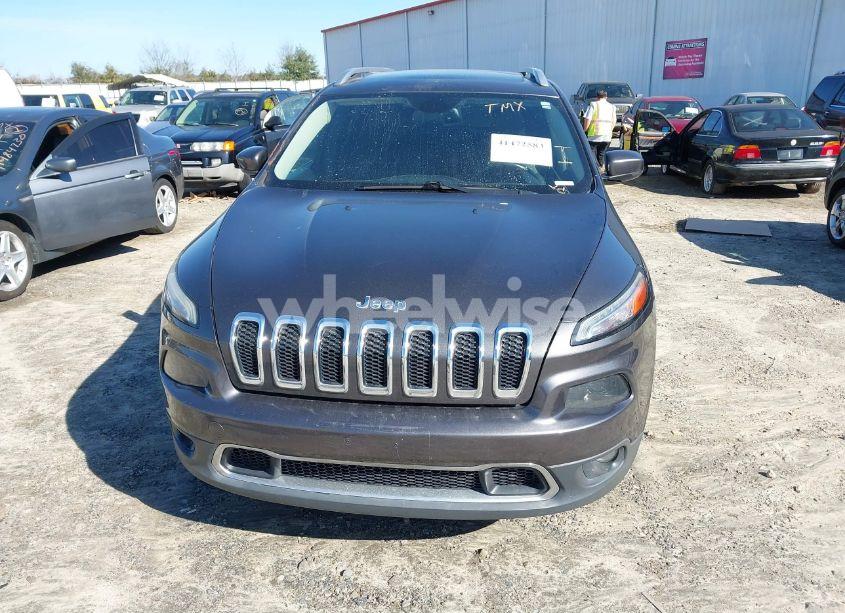 Photo 12 of 2015 Jeep Cherokee LIMITED (VIN 1C4PJMDB4FW541413)