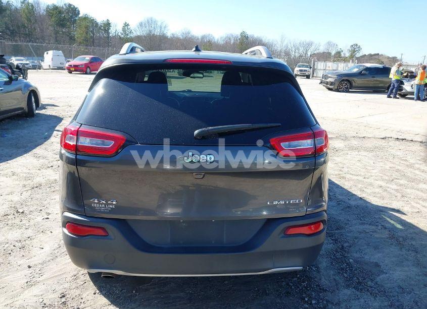Photo 16 of 2015 Jeep Cherokee LIMITED (VIN 1C4PJMDB4FW541413)