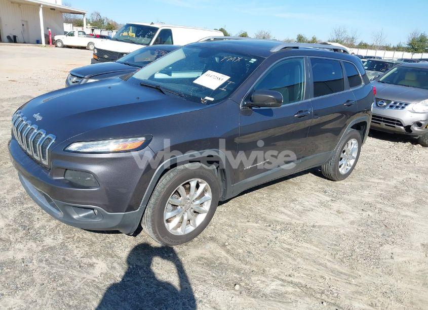 Photo 2 of 2015 Jeep Cherokee LIMITED (VIN 1C4PJMDB4FW541413)