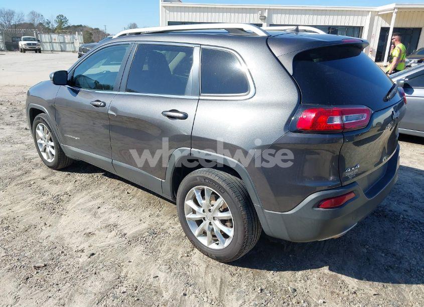 Photo 3 of 2015 Jeep Cherokee LIMITED (VIN 1C4PJMDB4FW541413)