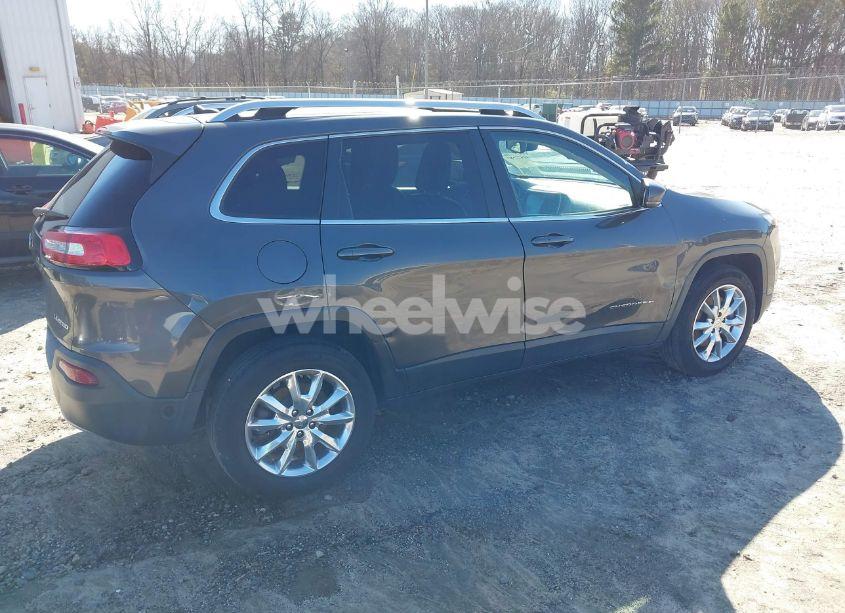 Photo 4 of 2015 Jeep Cherokee LIMITED (VIN 1C4PJMDB4FW541413)