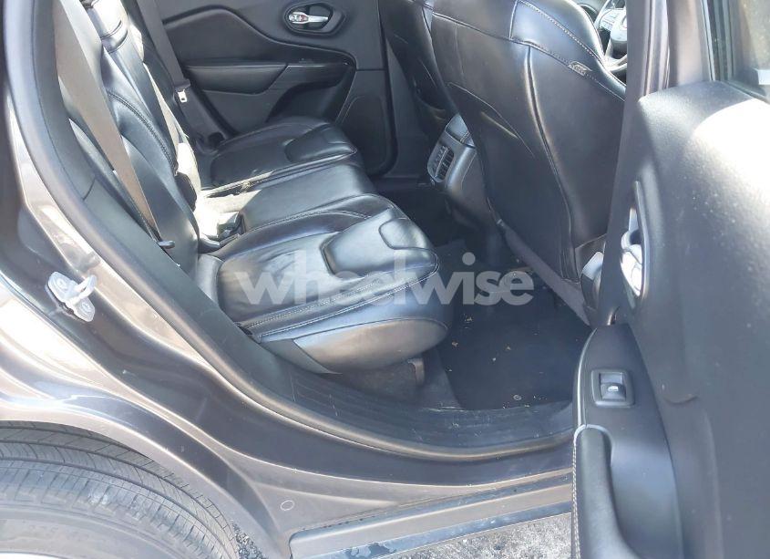 Photo 8 of 2015 Jeep Cherokee LIMITED (VIN 1C4PJMDB4FW541413)