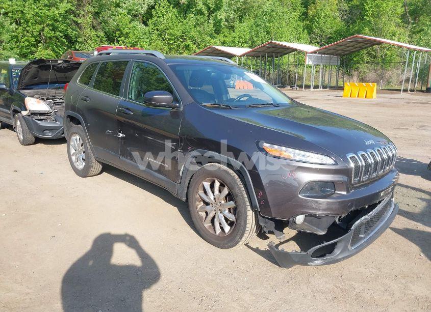 2015 Jeep Cherokee LIMITED (VIN 1C4PJMDB4FW610956) main photo