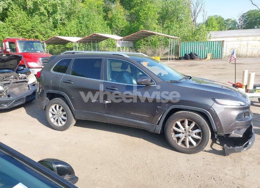 Photo 13 of 2015 Jeep Cherokee LIMITED (VIN 1C4PJMDB4FW610956)