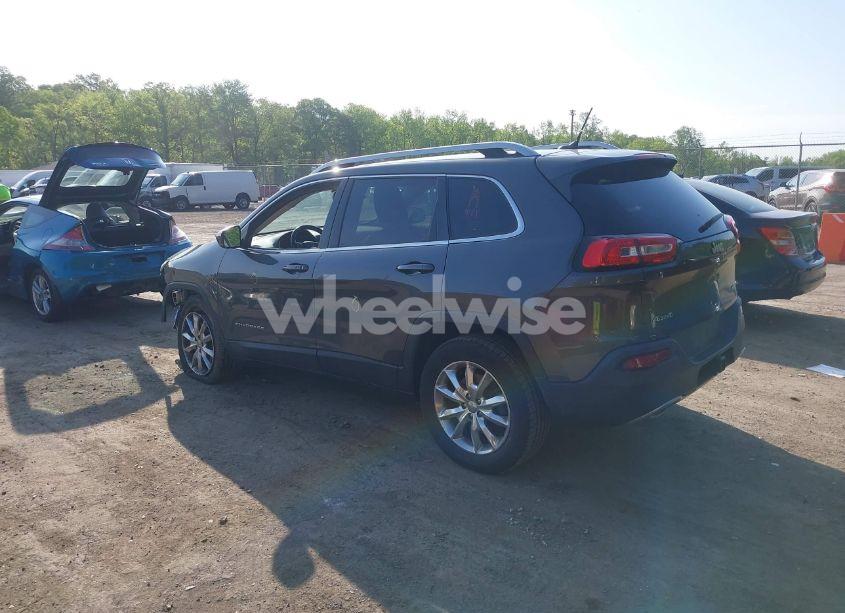 Photo 3 of 2015 Jeep Cherokee LIMITED (VIN 1C4PJMDB4FW610956)