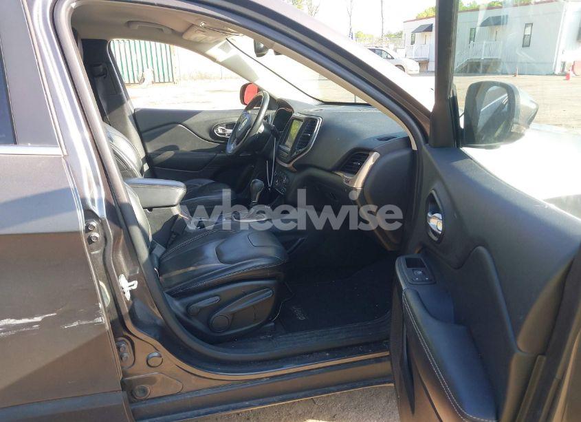 Photo 5 of 2015 Jeep Cherokee LIMITED (VIN 1C4PJMDB4FW610956)