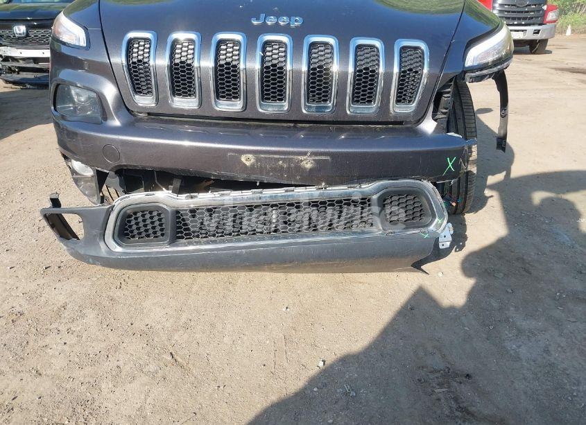 Photo 6 of 2015 Jeep Cherokee LIMITED (VIN 1C4PJMDB4FW610956)