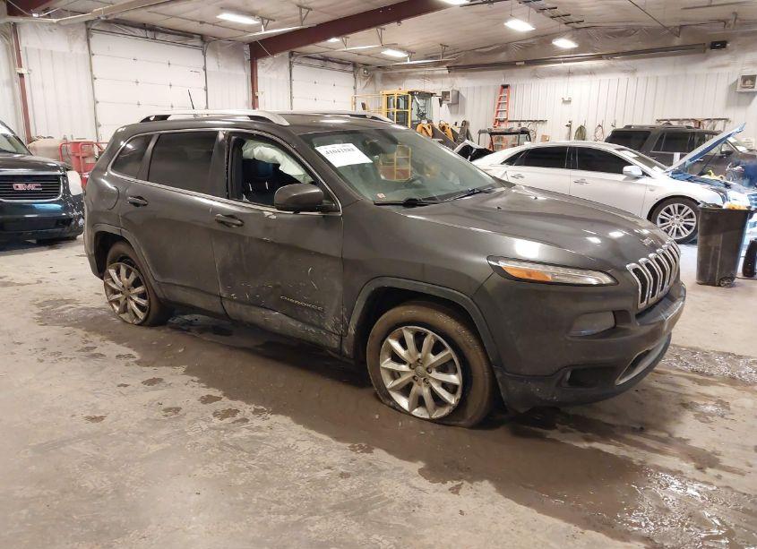 2016 Jeep Cherokee LIMITED (VIN 1C4PJMDB4GW119028) main photo