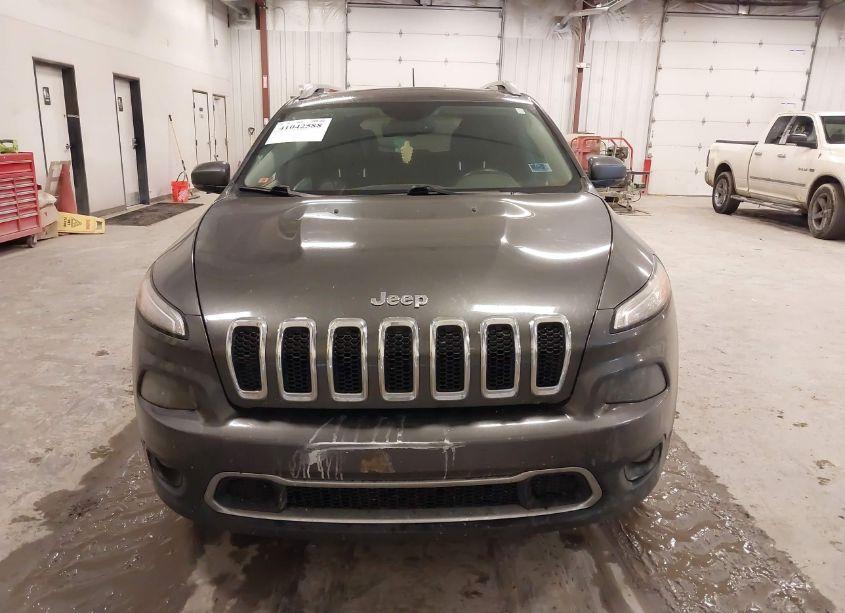 Photo 12 of 2016 Jeep Cherokee LIMITED (VIN 1C4PJMDB4GW119028)