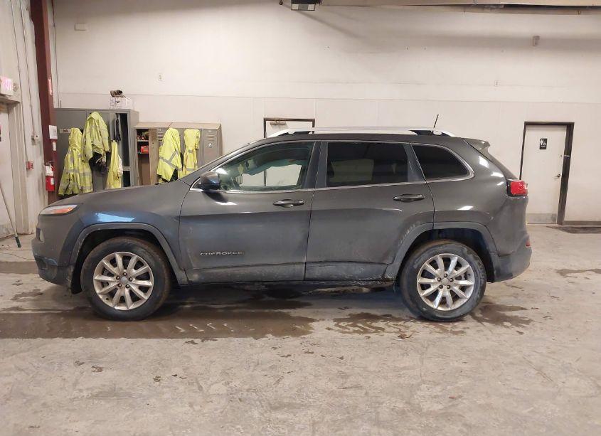 Photo 14 of 2016 Jeep Cherokee LIMITED (VIN 1C4PJMDB4GW119028)