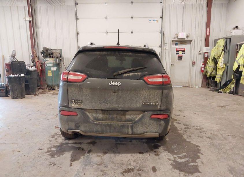 Photo 16 of 2016 Jeep Cherokee LIMITED (VIN 1C4PJMDB4GW119028)