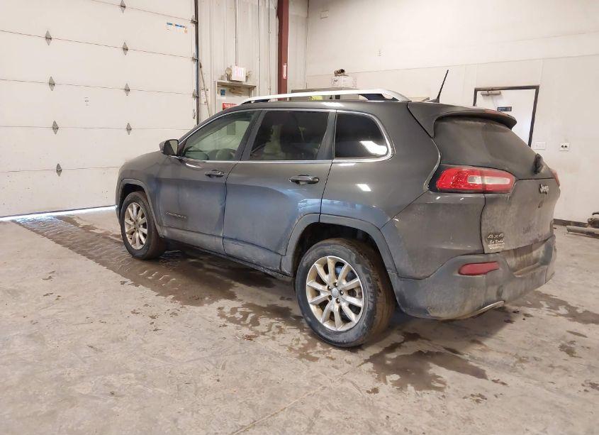 Photo 3 of 2016 Jeep Cherokee LIMITED (VIN 1C4PJMDB4GW119028)